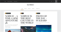 Desktop Screenshot of oslomarket.com