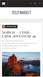 Mobile Screenshot of oslomarket.com